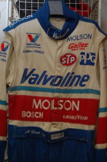 Al Unsers Valvoline Molson 1992 Galles Racing Driver Suit