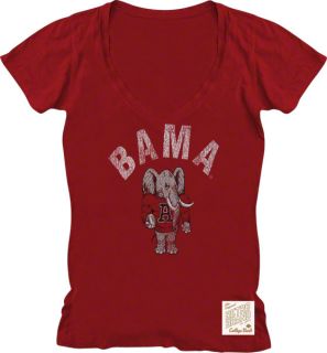 Show off your old school spirit with this Alabama Crimson Tide Vintage 