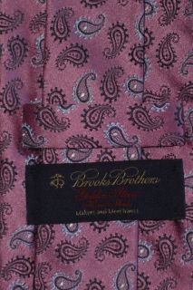 125 Golden Fleece Brooks Brothers Blue Pink Silk Tie