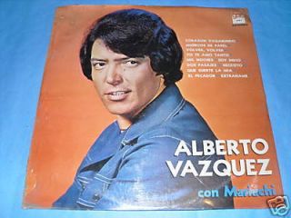 Alberto Vazquez Con Mariachi Gas Mex LP SEALED New