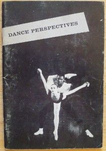 DANCE PERSPECTIVES COLLECTER ISSUES MARTHA GRAHAM DORIS HUMPHREY 