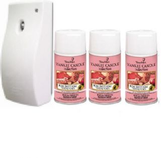 YANKEE CANDLE Automatic Air dispenser Freshener Refill KIT 1 Metered 