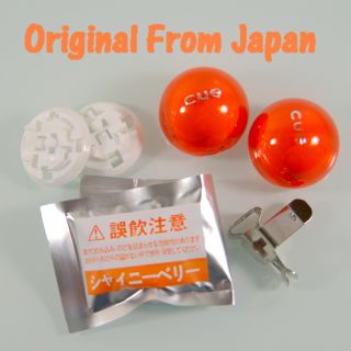 Cue Blue Car Air Freshener Ball on Vent Japan Easyuse