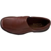 Dunham Belmont Lightweight Men Shoe Brown Leather Loafer Retail Price 