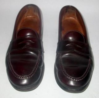 Alden Mens 986 Shell Cordovan Loafers 10 5 B D Handsewn Color 8 