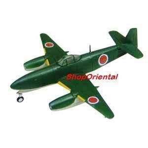   Jet 1 144 WW2 Japan Kikka Fighter Aircraft Plane Model ft LY 6