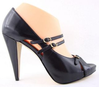135 Boutique 9 Alanna Black Womens Shoes Pump 10 M