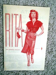   Rita Hayworth Jose Ferrer Aldo Ray Original Movie Herald