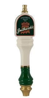 Smithwicks Irish Ale Tall Beer Tap Handle
