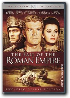 The Fall of The Roman Empire DVD New 2 Disc Set Deluxe Edition 
