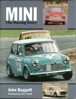 Mini Car The Racing Story Marcos Cox GTM Camber Book