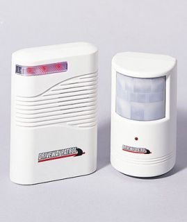   TV product Driveway Patrol Security Alarm, Wireless Motion Detector