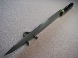 Japanese Sakai Carbon Steel Yanagiba Knife 240mm Akebono