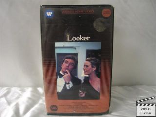 Looker VHS Albert Finney James Coburn Susan Dey