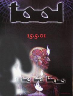 Tool Alex Grey Lateralus CD Promotional Poster 2001