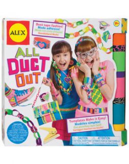 New All Duct Out Duct Tape Craft Kit by Alex Toys Item # 769W