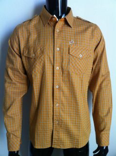 Akoo Clothing by T I Baron Check Woven Shirt Available in Size M XL 