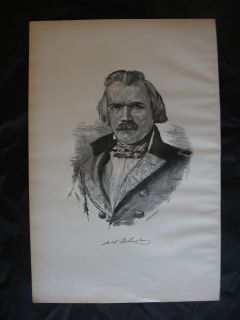   Print of Civil War Confederate General Albert Sidney Johnston