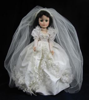 Madame Alexander Scarlett OHara Gone with The Wind Wedding Bride 21 