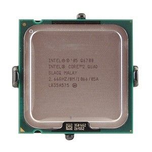 Intel Core 2 Quad Q6700 2 66GHz 1066MHz 8MB Socket 775 Quad Core CPU 