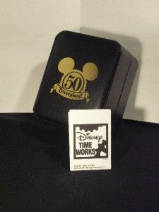 Watch Disney Mickey Mouse Mens Disneyland 50th Anniversary 1955 2005 