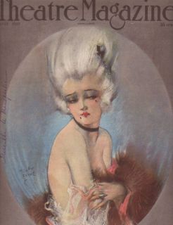 1922 Theatre July Mary Pickford Lillian Gish Al Jolson