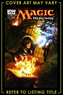 Magic The Gathering 1 IDW Publishing w Exclusive Playable MTG Card 