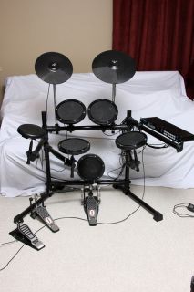 Hart Prodigy Electronic Drum Kit Alesis DM5 and Verve Double Bass 