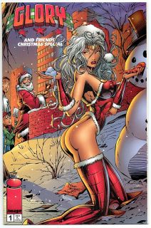  XMAS SPECIAL NM  1995, ALSO ALAN MOORE’S GLORY #0 NM  1999