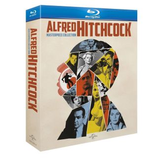 Alfred Hitchcock Masterpiece Collection Blu Ray Complete Box Set NEW 