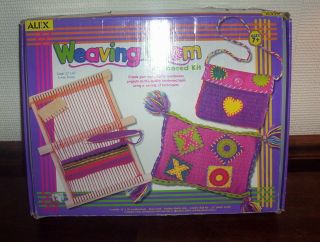 Alex Toys Giant Weaving Loom Large 12 x 16 Advanced Kit Handwoven 