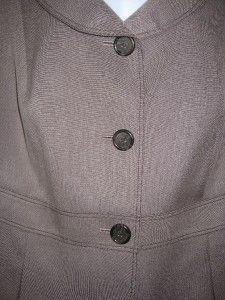 alex marie brown jacket blazer nwt $ 159 size 20w