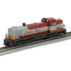HO Scale Canadian Pacific Alco RS3 Switch Loco RTR
