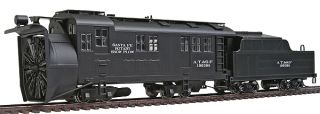 Santa FE ATSF Alco Rotary Snow Blower with Spinning Blade RTR HO Scale 