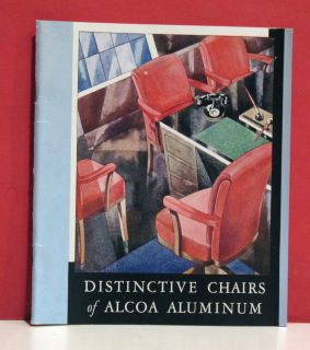 Alcoa Aluminum Chairs Catalog 1930