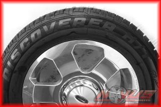 20 Ford F150 RARE Alcoa Forged FX4 Polished Wheels New Cooper Tires 
