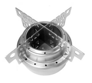 Evernew EBY253 Titanium Cross Stand for TI Alcohol Stove