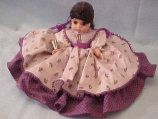 Madame Alexander Little Women Louisa May Alcott 8 Doll