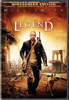 AM LEGEND Will Smith Sci Fi Action (2007) DVD New