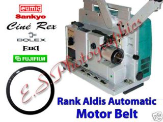 Rank Aldis Automatic 16mm Cine Projector Motor Belt