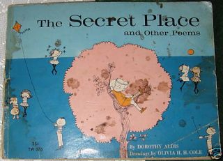 The Secret Place by Dorothy Aldis 1964 Scholastic