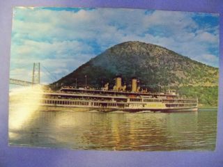 Vintage Alexander Hamilton Steamer Postcard Bonus