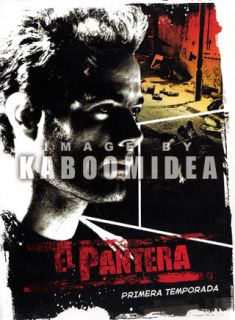 El Pantera Primera Temporada Boxset Original 4 DVD New
