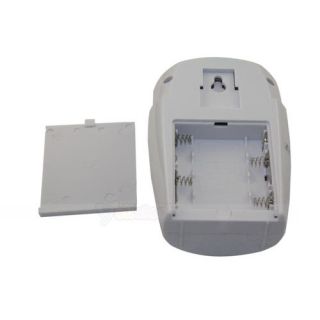 Wireless Motion Sensor Home Security Alarm IR Infrared Remote Detector 