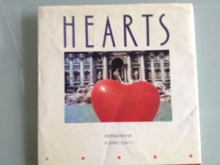 Hearts Photography by Albano Guatti 1989 Printed in Italy 1st Print 