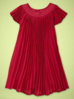   Pleated Flatter Red Dress Alexandria Party 6 12 18 Months $45