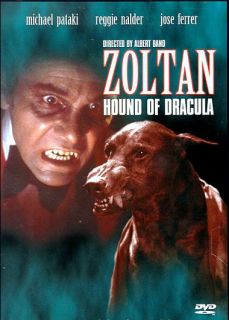 Zoltan Hound of Dracula DVD 2002 RARE Anchor Bay DVD Brand New SEALED 