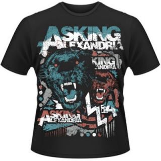 Asking Alexandria Tiger Official Shirt s M L XL T Shirt New