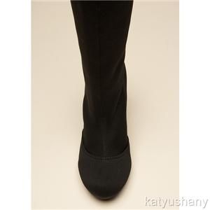 alizee inspired stretchy report boots $ 120 sexy