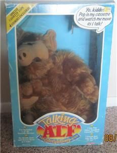 Vintage 1987 Talking 22 ALF Storytelling Alien Plush Stuffed Doll No 